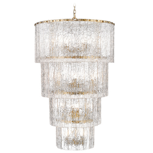 Z-Lite Z-Lite Glacier Modern Gold Chandelier 1943-48MGLD