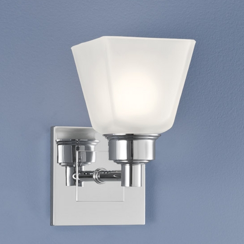 Norwell Lighting Matthew Chrome Sconce 9635-CH-SQ