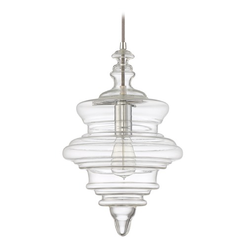 Craftmade Lighting 17.25-Inch High Chrome Pendant by Craftmade Lighting P600CH1