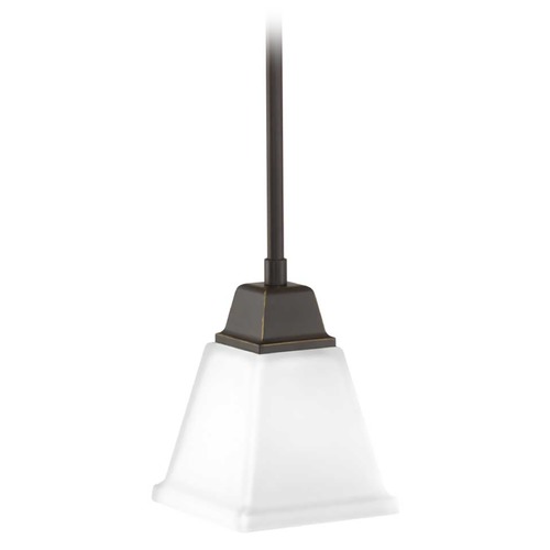 Progress Lighting Clifton Heights Antique Bronze Mini Pendant by Progress Lighting P500125-020