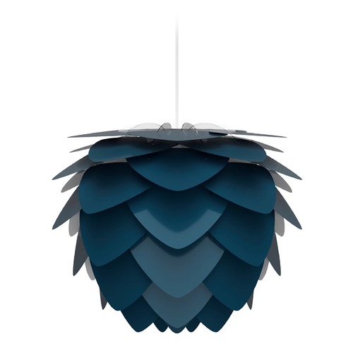 UMAGE UMAGE White Pendant Light with Petrol Metal Shade 2134_4009