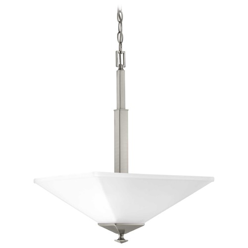 Progress Lighting Clifton Heights Brushed Nickel Pendant by Progress Lighting P500126-009