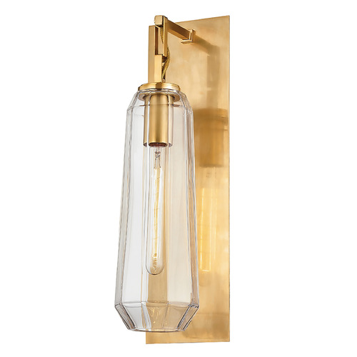 Corbett Lighting Corbett Lighting Copenhagen Vintage Brass LED Sconce 447-19-VB
