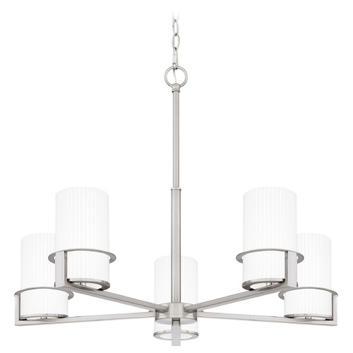 Quoizel Lighting Quoizel Lighting Seymour Brushed Nickel Chandelier SEY5026BN