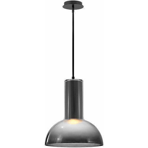 Fredrick Ramond Ombra Large Pendant in Black by Fredrick Ramond FR41577BK-LL