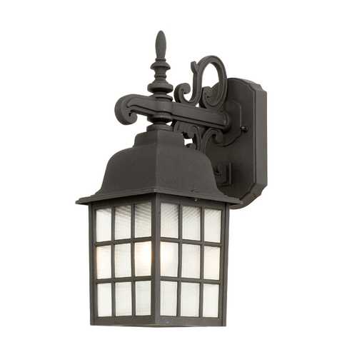 Design Classics Lighting Outdoor Wall Lantern 3344 BK