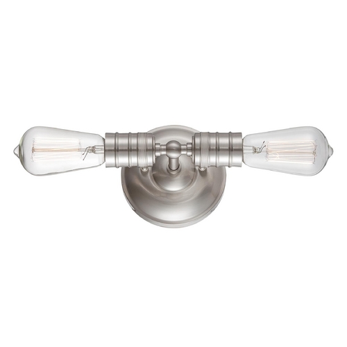 Minka Lavery Sconce Wall Light in Brushed Nickel Finish 5130-84