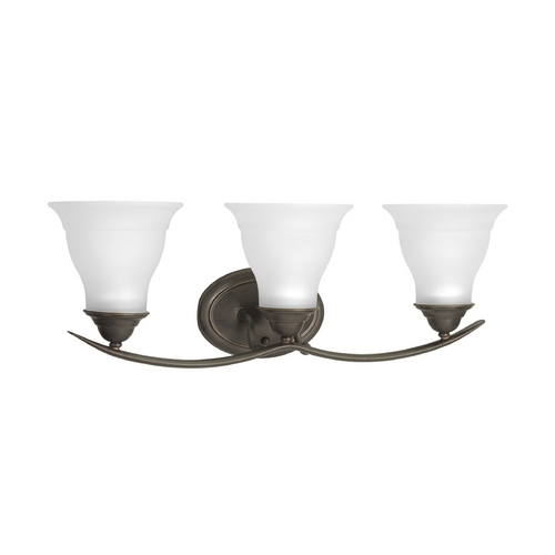 Progress Lighting Trinity Bath Light in Antique Bronze by Progress Lighting P3192-20