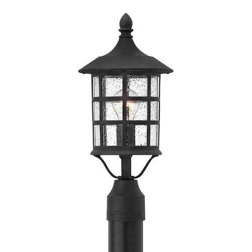 Hinkley Freeport 17.75-Inch Black Post Light by Hinkley Lighting 1807BK