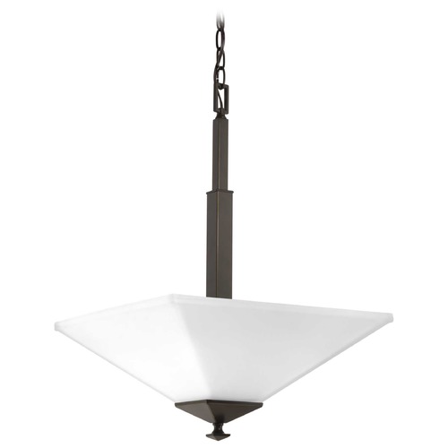 Progress Lighting Clifton Heights Antique Bronze Pendant by Progress Lighting P500126-020