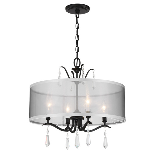 Minka Lavery Laurel Estate Convertible Pendant in Coal by Minka Lavery 4443-66A