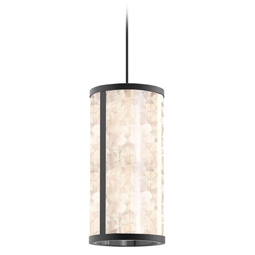 Minka Lavery Salt Creek LED Outdoor Pendant in Coal Black by Minka Lavery 8186-66A-L