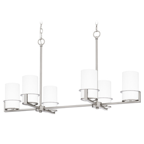 Quoizel Lighting Quoizel Lighting Seymour Brushed Nickel Island Light SEY636BN