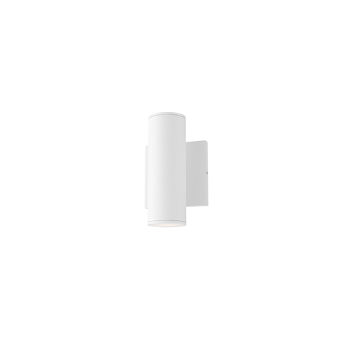 Maxim Lighting Calibro 7.50-Inch LED Outdoor Wall Light in White by Maxim Lighting 86431WT