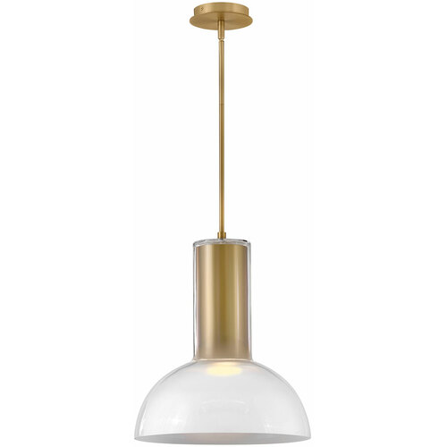 Fredrick Ramond Ombra Large Pendant in Lacquered Brass by Fredrick Ramond FR41577LCB-LL