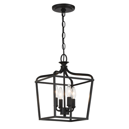Minka Lavery Laurel Estate Convertible Mini Pendant in Coal by Minka Lavery 4445-66A