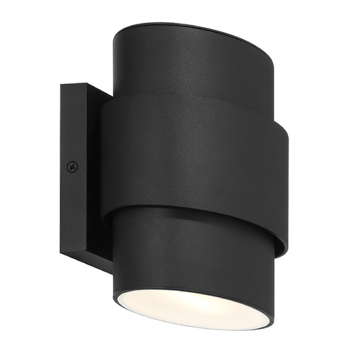 Minka Lavery Ladner Lane 7-Inch LED Outdoor Wall Mount in Sand Coal by Minka Lavery 8831-66-L
