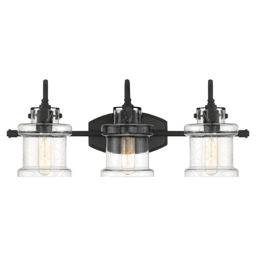 Quoizel Lighting Danbury 24-Inch Bath Light in Earth Black by Quoizel Lighting DNY8603EK