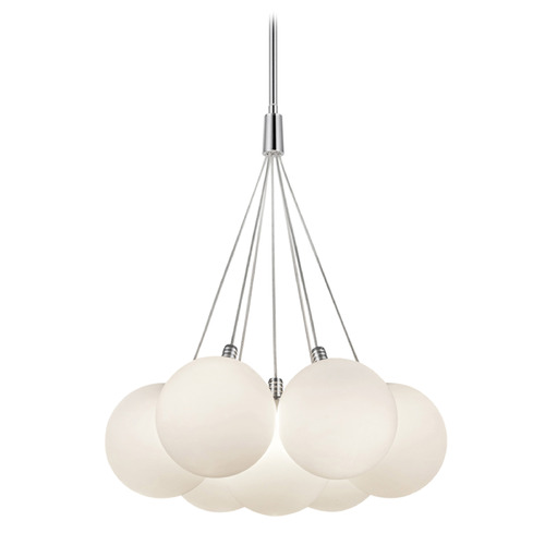Kuzco Lighting Kuzco Lighting Bolla Chrome LED Chandelier CH3117-OP