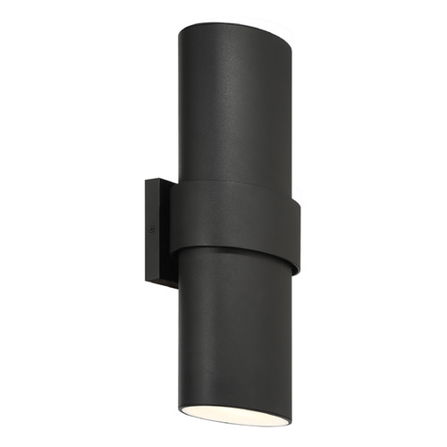 Minka Lavery Ladner Lane 17-Inch LED Outdoor Wall Light in Coal by Minka Lavery 8832-66-L
