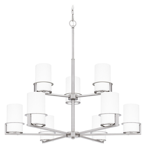 Quoizel Lighting Quoizel Lighting Seymour Brushed Nickel Chandelier SEY5032BN