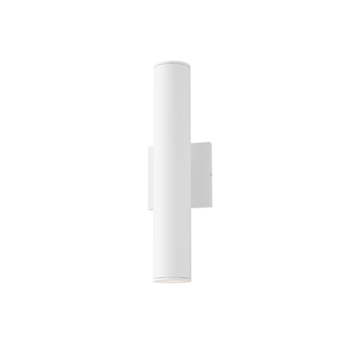 Maxim Lighting Calibro 15-Inch LED Outdoor Wall Light in White by Maxim Lighting 86433WT