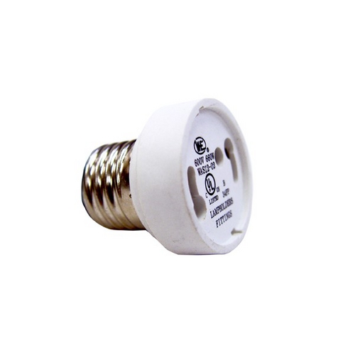 Satco Lighting Medium to GU24 Base Socket Adapter by Satco Lighting 80/1888