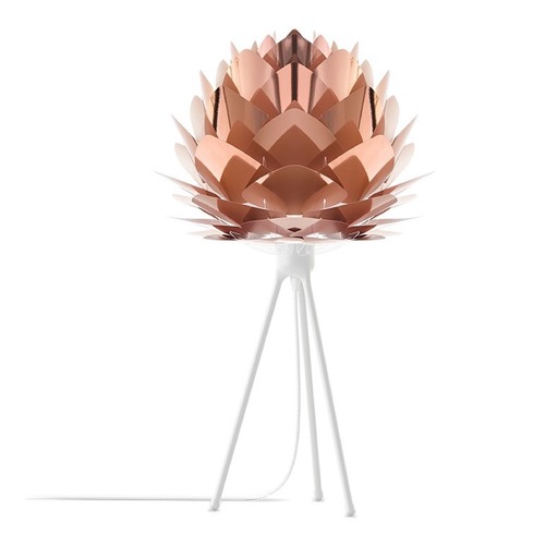 UMAGE UMAGE White Table Lamp with Abstract Shade 2031_4023