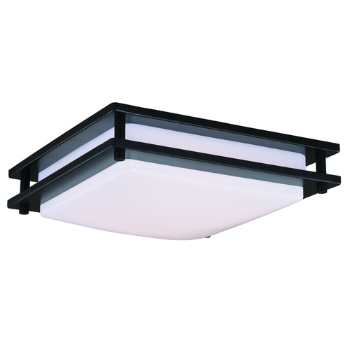 Vaxcel Lighting Horizon Dim-to-Warm LED Flush Mount in Bronze by Vaxcel Lighting C0153