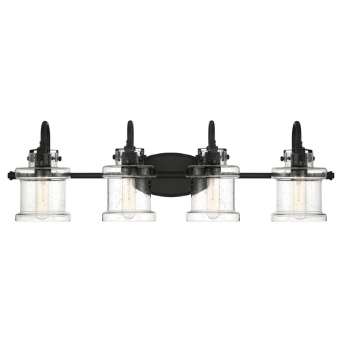 Quoizel Lighting Danbury 32-Inch Bath Light in Earth Black by Quoizel Lighting DNY8604EK
