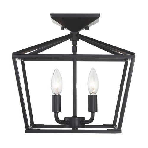 Savoy House Townsend 4-Light Classic Bronze Semi-Flush Mount by Savoy House 6-328-4-44