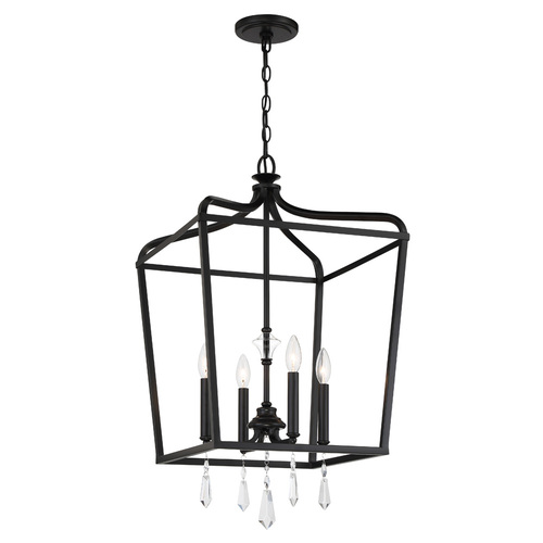 Minka Lavery Laurel Estate Convertible Pendant in Coal by Minka Lavery 4448-66A