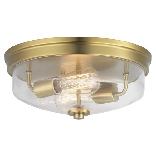 Progress Lighting Blakely Brushed Bronze Flush Mount by Progress Lighting P350121-109