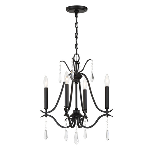 Minka Lavery Laurel Estate 4-Light Chandelier in Coal by Minka Lavery 4444-66A