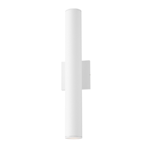 Maxim Lighting Calibro 19.75-Inch LED Outdoor Wall Light in White by Maxim Lighting 86435WT