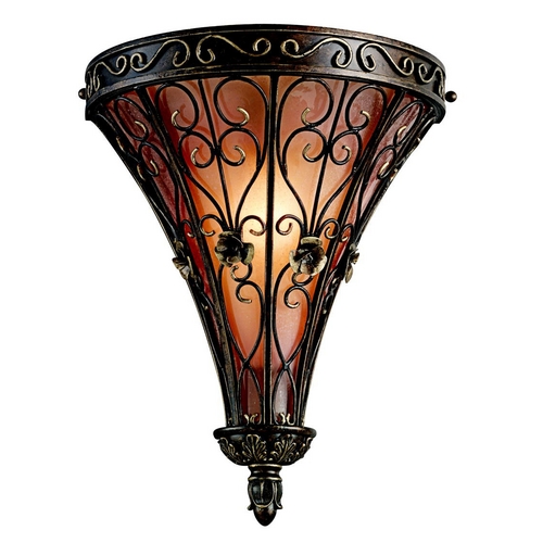 Kichler Lighting Marchesa 14.75-Inch Wall Sconce in Terrene Bronze by Kichler Lighting 45131TRZ