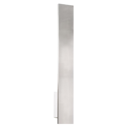 Kuzco Lighting Kuzco Lighting Modern Brushed Nickel LED Outdoor Wall Light 3000K AT7924-BN