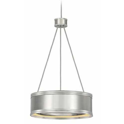 Visual Comfort Signature Collection Chapman & Myers Connery Pendant in Nickel by Visual Comfort Signature CHC1610PN