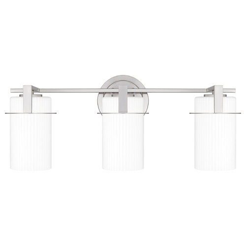 Quoizel Lighting Quoizel Lighting Seymour Brushed Nickel Bathroom Light SEY8622BN