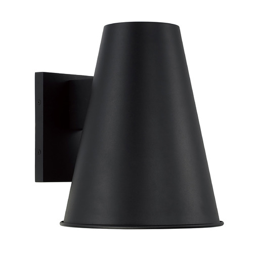Capital Lighting Yardley Medium Outdoor Wall Light in Black by Capital Lighting 955112BK