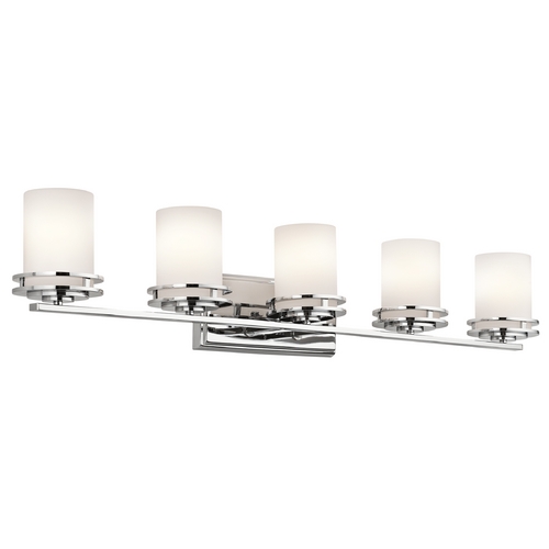 Kichler Lighting Hendrik 43-Inch Chrome Vanity Light by Kichler Lighting 5085CH