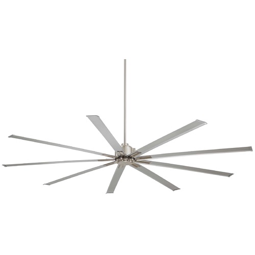 Minka Aire Xtreme 96-Inch Fan in Brushed Nickel by Minka Aire F887-96-BN
