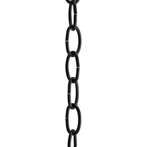 Arteriors Home Lighting 3-Foot Matte Black Iron Chain Section by Arteriors Home CHN-101