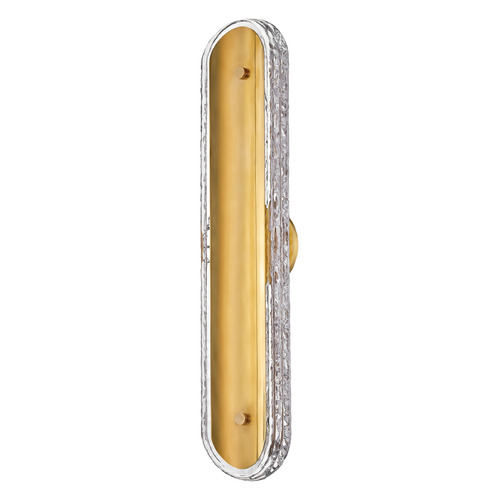 Corbett Lighting Corbett Lighting Macau Vintage Brass LED Vertical Bathroom Light 422-24-VB