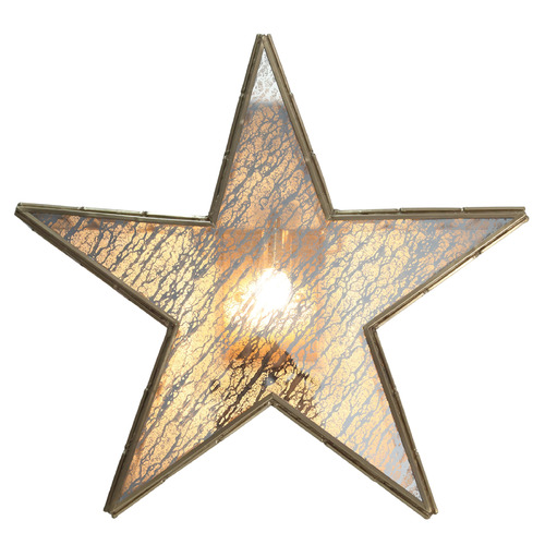 Minka Lavery Lone Star Wall Sconce in Artisan Brass by Minka Lavery 2191-863