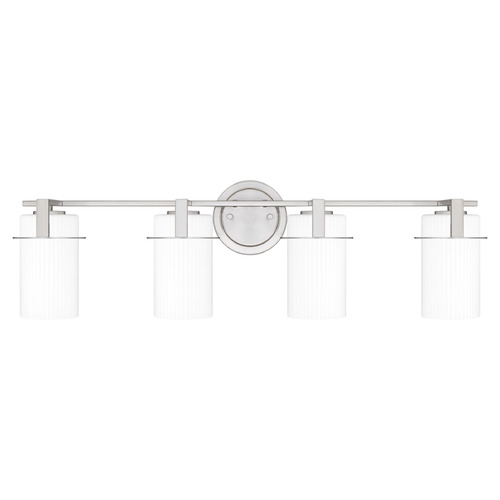 Quoizel Lighting Quoizel Lighting Seymour Brushed Nickel Bathroom Light SEY8631BN