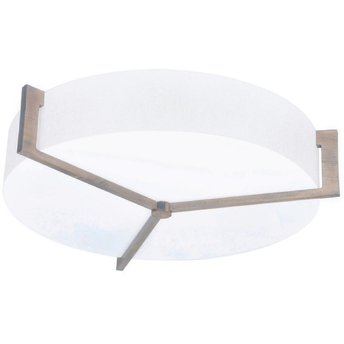 AFX Lighting Afx Lighting Apex Weathered Grey LED Flushmount Light APF1524LAJUDWG-LW-MSBB