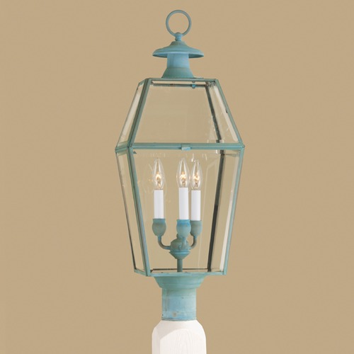 Norwell Lighting Olde Colony Black Post Light 1068-BL-BE