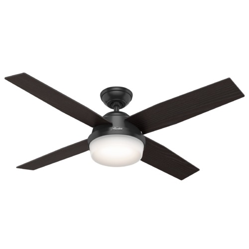 Hunter Fan Company Black LED Ceiling Fan by Hunter Fan by Hunter Fan Company 59251