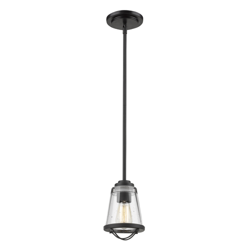Z-Lite Mariner Bronze Mini Pendant by Z-Lite 444MP-BRZ